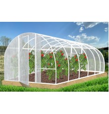 Теплица Кормилица 6х3х2,1м окрашенная, 2 двери