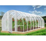 Теплица Кормилица 4х3х2,1м Суперусиленная, окрашенная, 2 двери