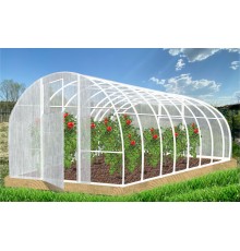 Теплица Кормилица 4х3х2,1м Суперусиленная, окрашенная, 2 двери