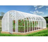 Теплица Кормилица 6х3х2,1м Суперусиленная, окрашенная, 2 двери