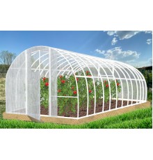 Теплица Кормилица 6х3х2,1м Суперусиленная, окрашенная, 2 двери
