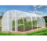 Теплица Кормилица 4х3х2,1м Усиленная, окрашенная, 2 двери