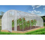 Теплица Кормилица 4х3х2,1м неокрашенная, 1 дверь