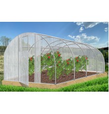 Теплица Кормилица 4х3х2,1м неокрашенная, 1 дверь
