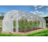 Теплица Кормилица 4х3х2,1м неокрашенная, 2 двери