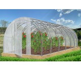 Теплица Кормилица 6х3х2,1м неокрашенная, 2 двери