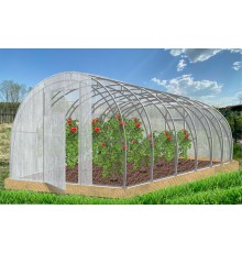 Теплица Кормилица 6х3х2,1м неокрашенная, 2 двери