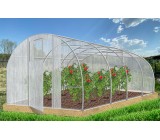 Теплица Кормилица 4х3х2,1м Усиленная, неокрашенная, 2 двери