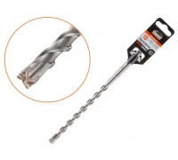 Бур по бетону SDS+ 10 х 150/210 мм, Quadro-X Gepard