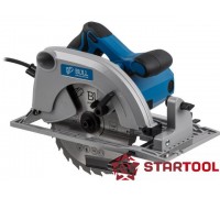 Пила циркулярная BULL KS 1901 1500 Вт, диск 190х30 мм, пропил до 66 мм, в коробке