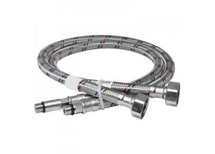 Подводка гибкая к смесителю  1,0 м Водора (M10) пара