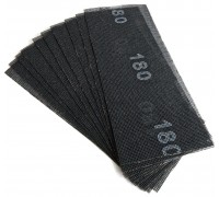 Сетка абразивная № 180, 115 х 280 мм, водостойкая, 10 шт, Stayer