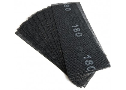 Сетка абразивная № 180, 115 х 280 мм, водостойкая, 10 шт, Stayer