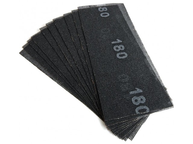 Сетка абразивная № 180, 115 х 280 мм, водостойкая, 10 шт, Stayer