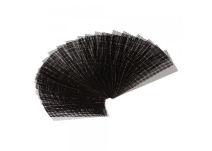 Сетка абразивная № 180, 106 х 280 мм, 25 шт, Matrix