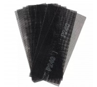 Сетка абразивная № 240, 115 х 280 мм, 10 шт, Sparta