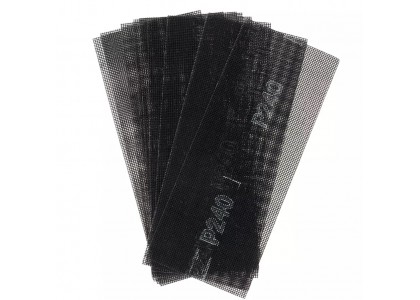 Сетка абразивная № 240, 115 х 280 мм, 10 шт, Sparta