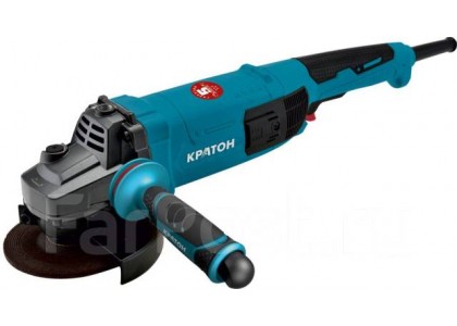 Углошлифмашина Кратон “Pro Series” AMGP-1800-125JCЕ плавный пуск, 1800Вт, коробка