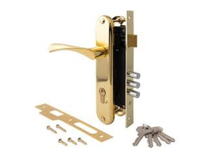 Врезной замок Apecs 2223/60-G