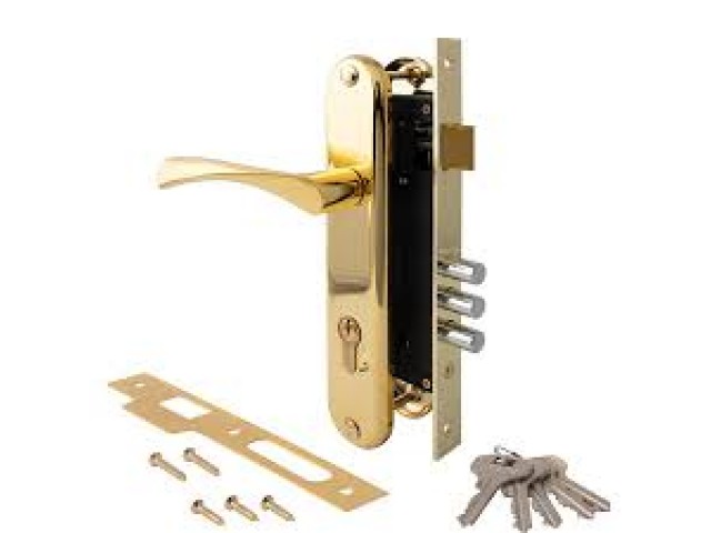 Врезной замок Apecs 2223/60-G