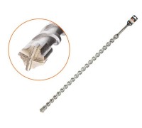 Бур по бетону SDS-max 40 х 860/1000 мм, Quadro-X Gepard