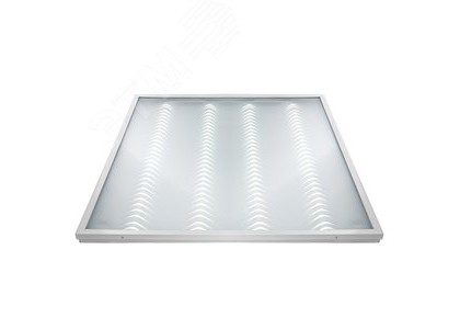 Светильник светодиодный Feron ДВО-36вт 595*595*19 4000К 3100лм рассеиватель с 3D эффектом