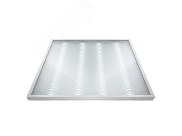 Светильник светодиодный Feron ДВО-36вт 595*595*19 4000К 3100лм рассеиватель с 3D эффектом