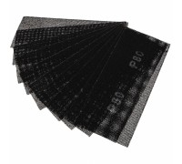 Сетка абразивная №  80, 115 х 280 мм, 10 шт, Sparta