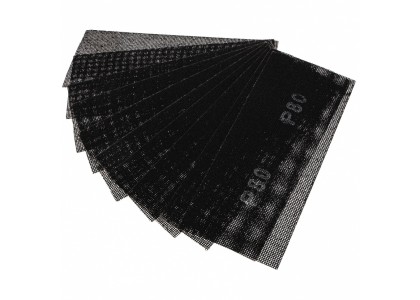 Сетка абразивная №  80, 115 х 280 мм, 10 шт, Sparta