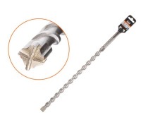 Бур по бетону SDS-max 25 х 400/540 мм, Quadro-X Gepard