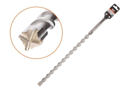 Бур по бетону SDS-max 25 х 400/540 мм, Quadro-X Gepard