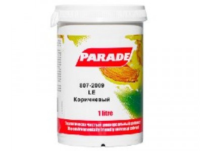 Колорант 807-2009 LE коричневый 1л