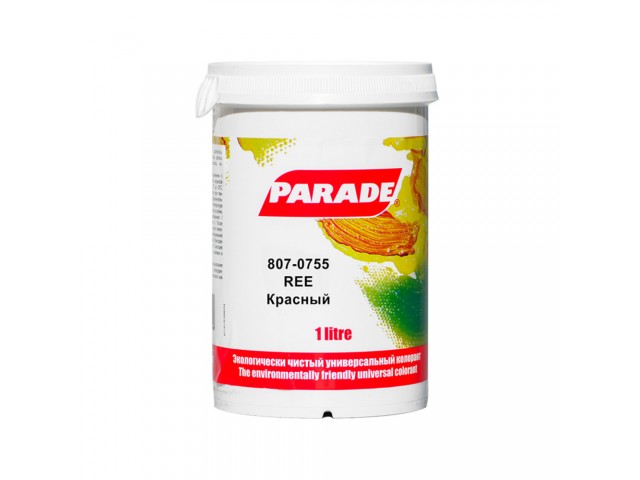 Колорант 807-0755 REE красный 1л