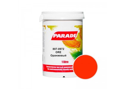 Колорант 807-0972 ORE оранжевый 1л