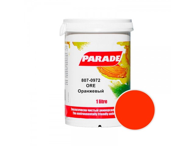 Колорант 807-0972 ORE оранжевый 1л
