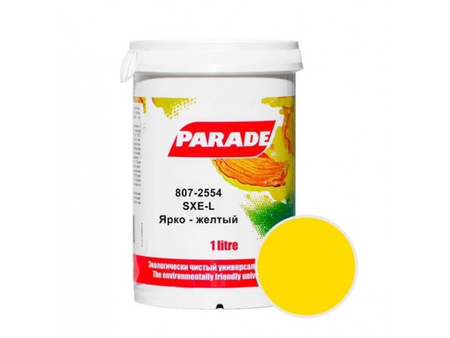 Колорант 802-2554 SXE ярко-желтый 1л