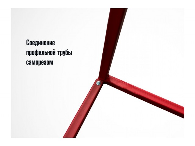 Конструктор-Теплица Рекорд, окрашенная, 2 двери