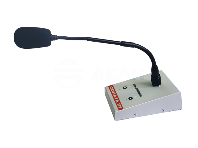 Соната-ПУ пульт управления речевым оповещением