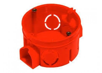 Коробка установочная с/п 68х45 мм блочная SchEl