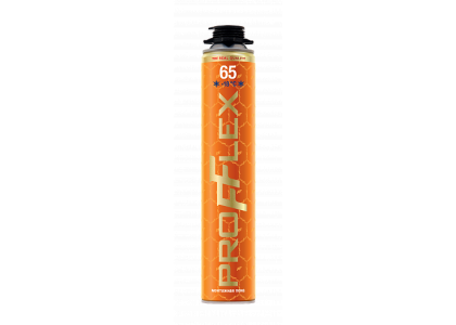 Монтажная пена професс PROFFLEX PRO GOLD 65 зимняя 850 мл