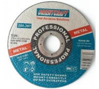 Круг отрезной по металлу 125 х 1,2 х 22 мм, Craftmate