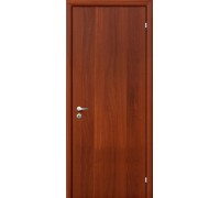 Полотно дверное глухое 1200 Норма финка с замком распаш двуств АВАНГАРД ит орех 2014 (короб в компл)