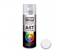 Краска аэрозольная универсальная TYTAN Professional Art of the colour белый матовый 283 гр 9003М