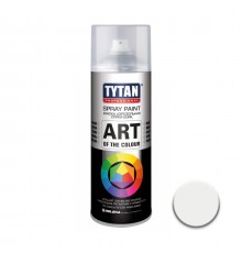Краска аэрозольная универсальная TYTAN Professional Art of the colour белый матовый 283 гр 9003М