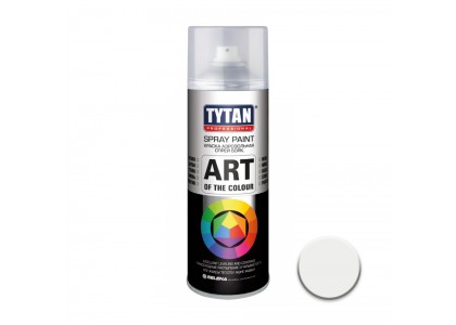 Краска аэрозольная универсальная TYTAN Professional Art of the colour белый матовый 283 гр 9003М