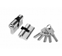 Ключевой цилиндр Palidore GUTFLAN 100РС ключ/ключ хром