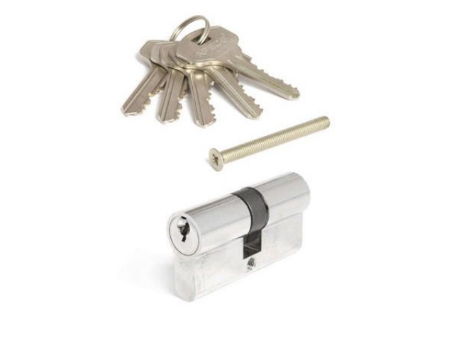 Ключевой цилиндр Apecs SC-80-Z-NI