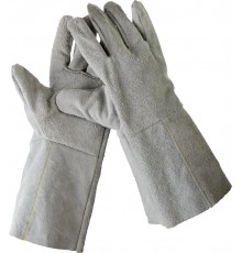 Краги сварщика спилковые 350 мм Сибин