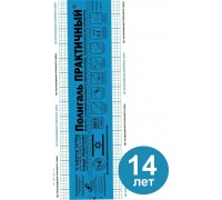 Сотовый поликарбонат 4 мм 2,1х6м прозрачный Практичный Полигаль (0,65кг/м2) 8,2 кг