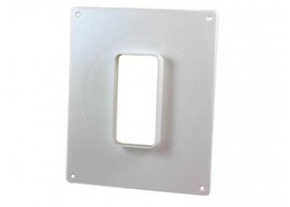 Площадка торцевая вертикальная 612ПТВ 205х240мм (120х60мм)